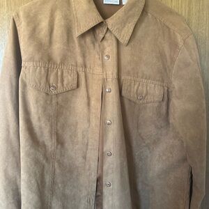 Brown Suede Jacket